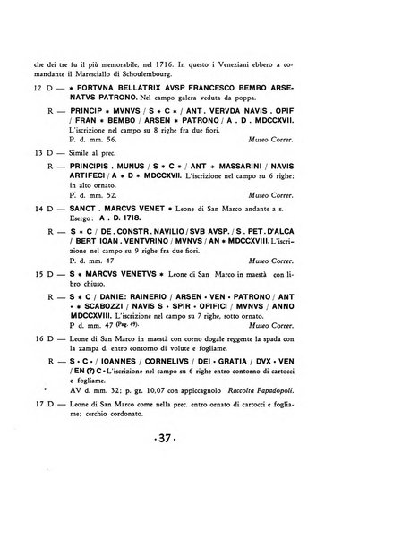 Rivista italiana di numismatica e scienze affini