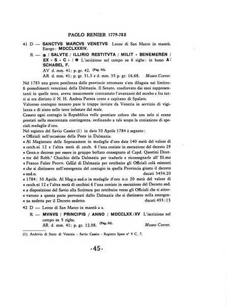 Rivista italiana di numismatica e scienze affini