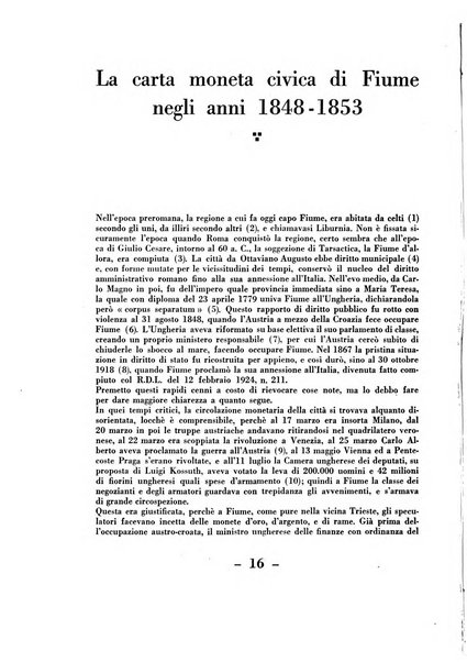 Rivista italiana di numismatica e scienze affini