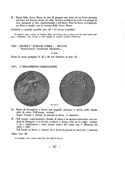 Rivista italiana di numismatica e scienze affini