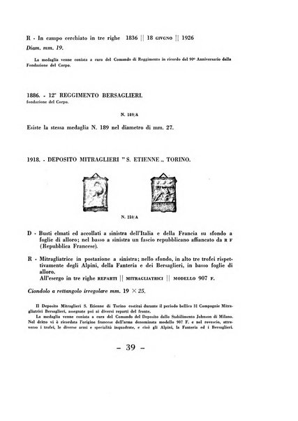 Rivista italiana di numismatica e scienze affini