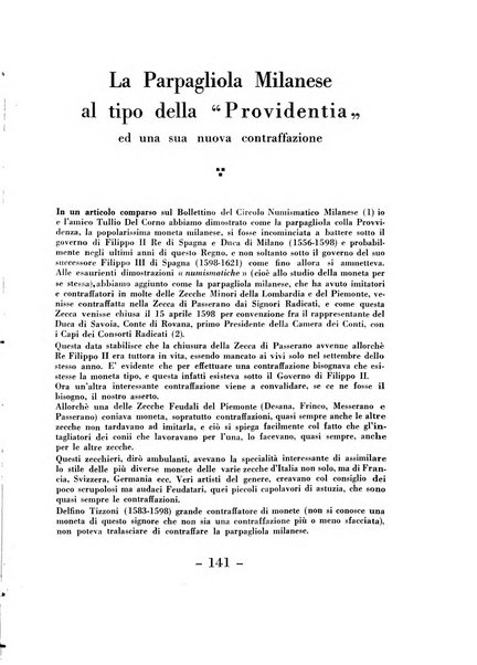 Rivista italiana di numismatica e scienze affini