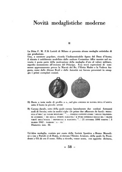 Rivista italiana di numismatica e scienze affini