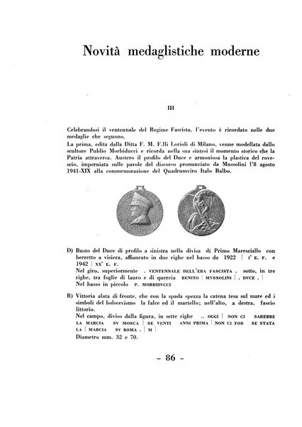 Rivista italiana di numismatica e scienze affini