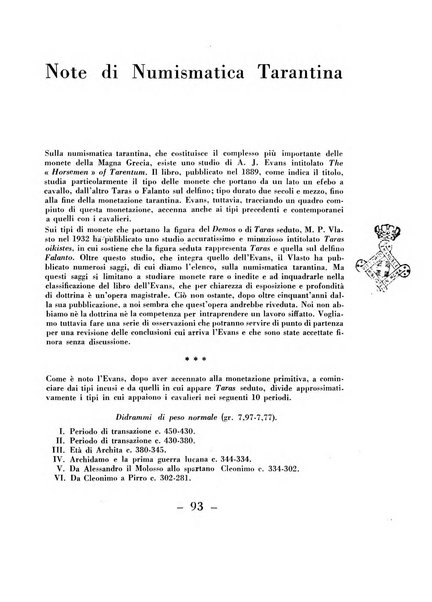 Rivista italiana di numismatica e scienze affini