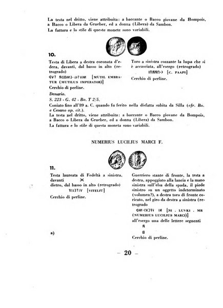 Rivista italiana di numismatica e scienze affini