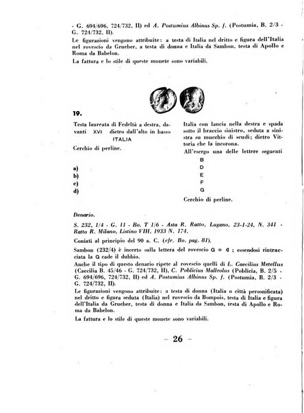 Rivista italiana di numismatica e scienze affini