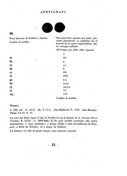 Rivista italiana di numismatica e scienze affini