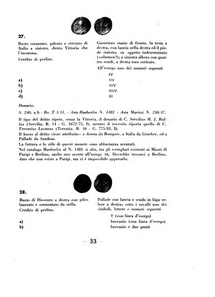 Rivista italiana di numismatica e scienze affini