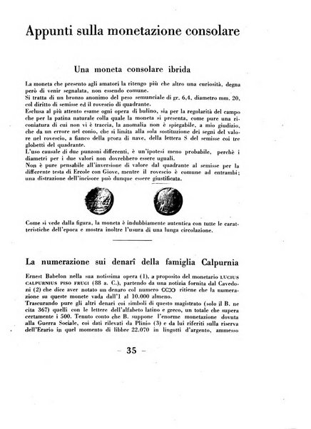 Rivista italiana di numismatica e scienze affini