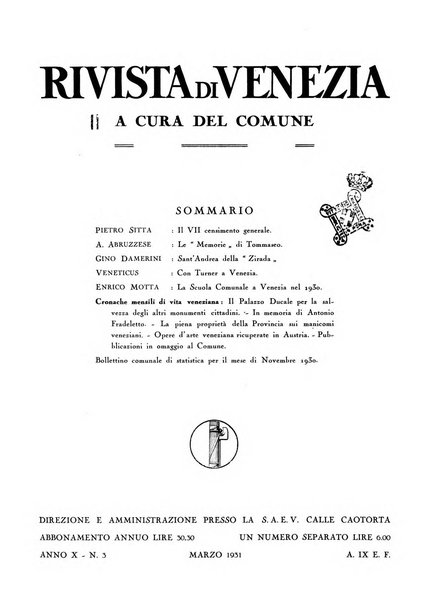 Rivista di Venezia