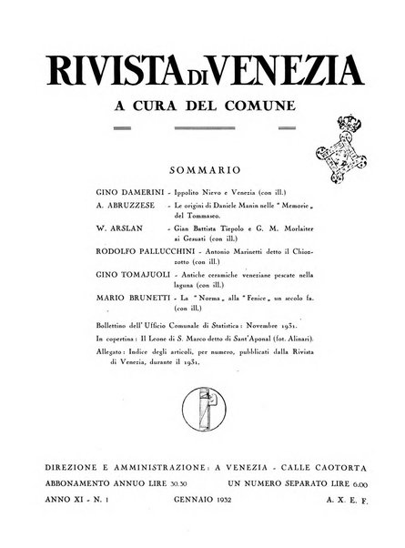 Rivista di Venezia