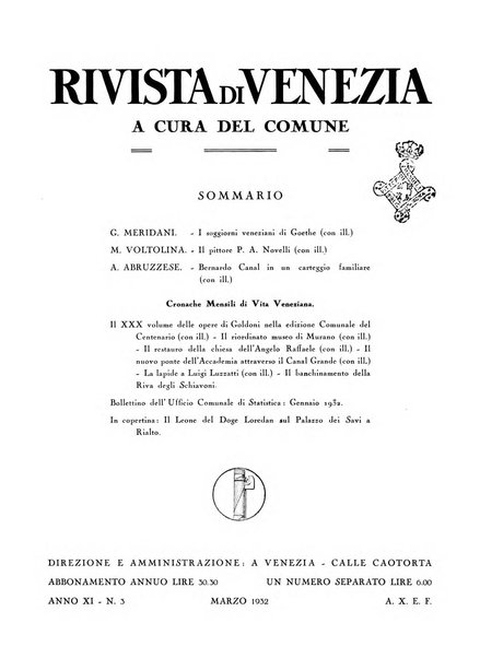 Rivista di Venezia