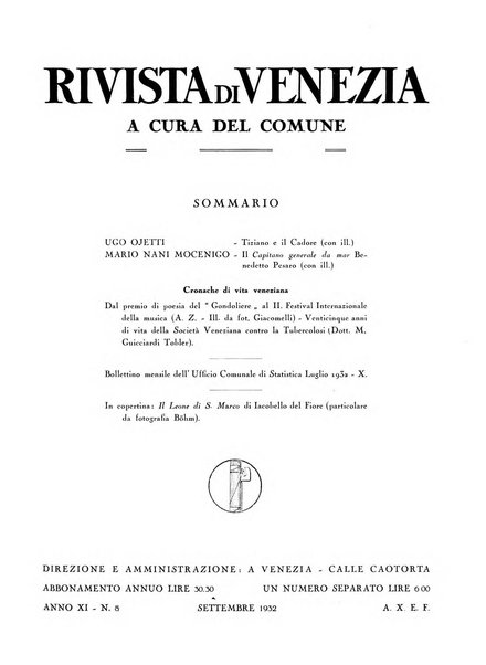 Rivista di Venezia