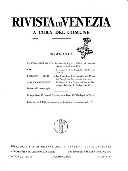 Rivista di Venezia