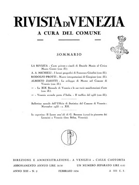 Rivista di Venezia