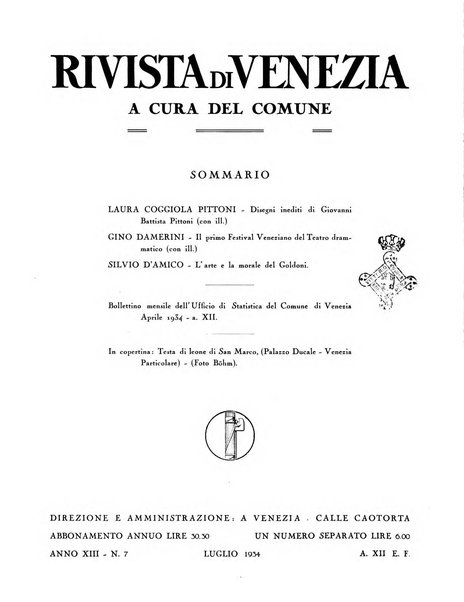 Rivista di Venezia