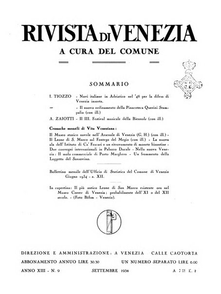 Rivista di Venezia