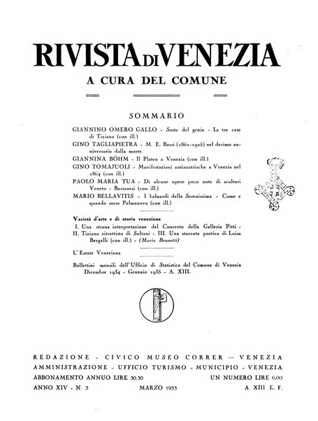 Rivista di Venezia