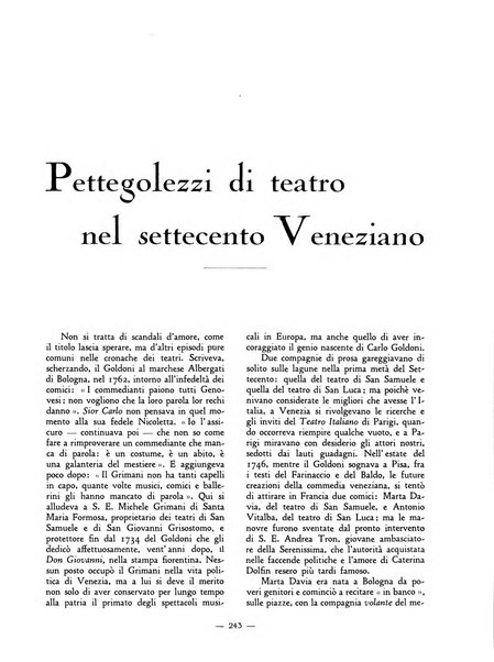 Rivista di Venezia