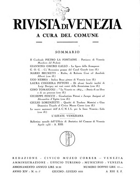 Rivista di Venezia