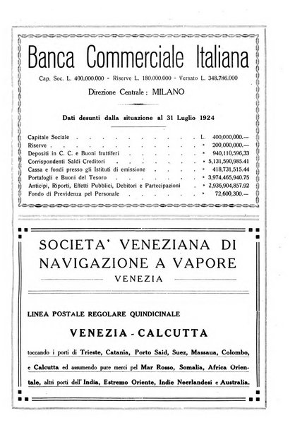 Rivista mensile della città di Venezia