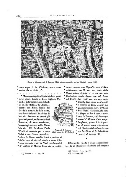 Rivista mensile della città di Venezia