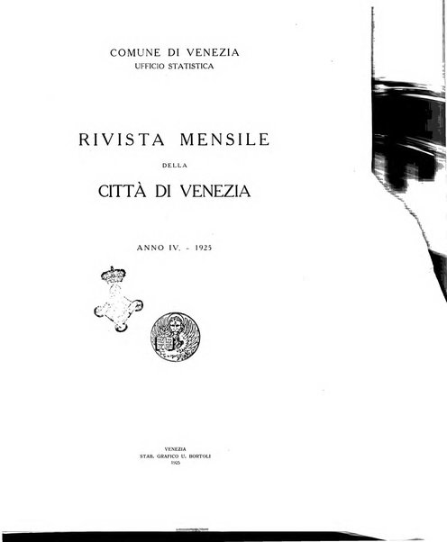 Rivista mensile della città di Venezia