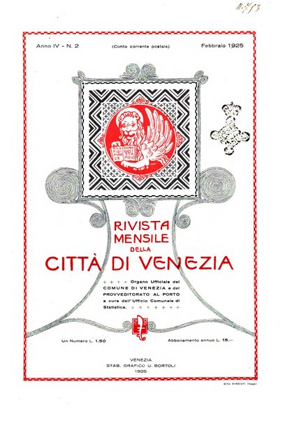 Rivista mensile della città di Venezia