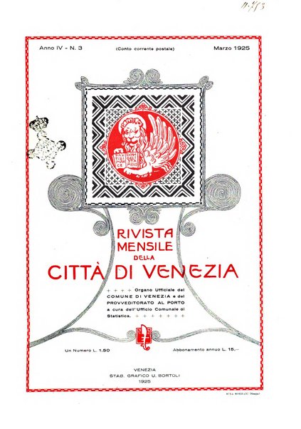 Rivista mensile della città di Venezia