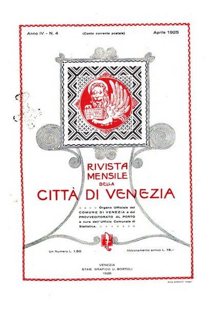 Rivista mensile della città di Venezia