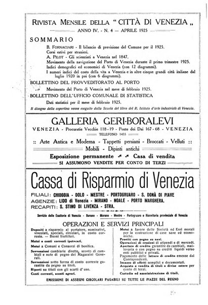 Rivista mensile della città di Venezia