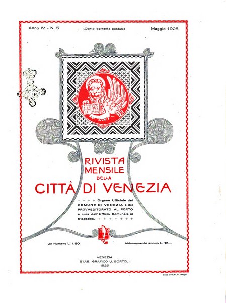 Rivista mensile della città di Venezia