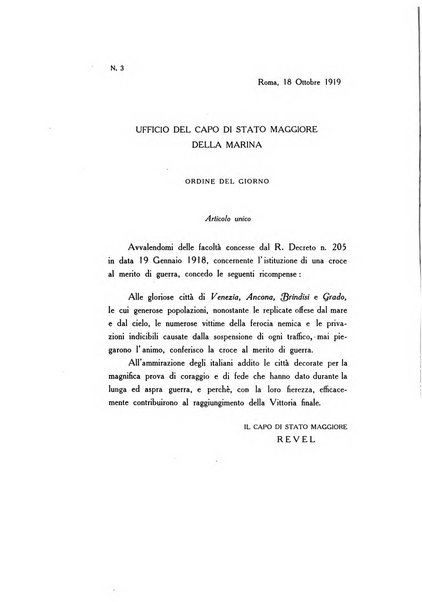 Rivista mensile della città di Venezia