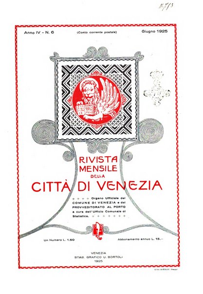 Rivista mensile della città di Venezia