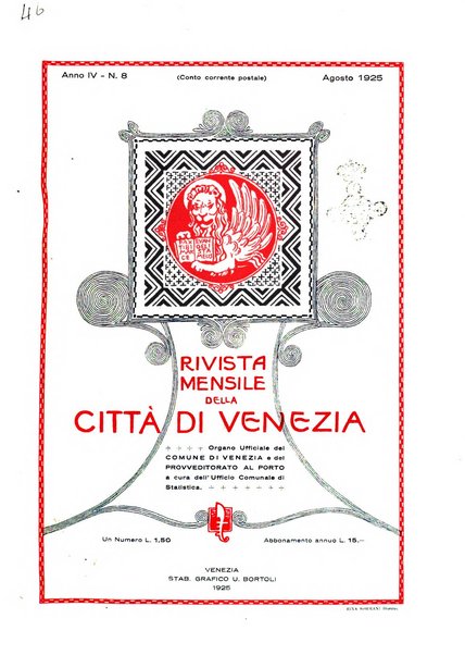 Rivista mensile della città di Venezia