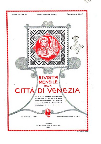 Rivista mensile della città di Venezia