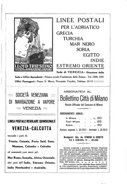 Rivista mensile della città di Venezia