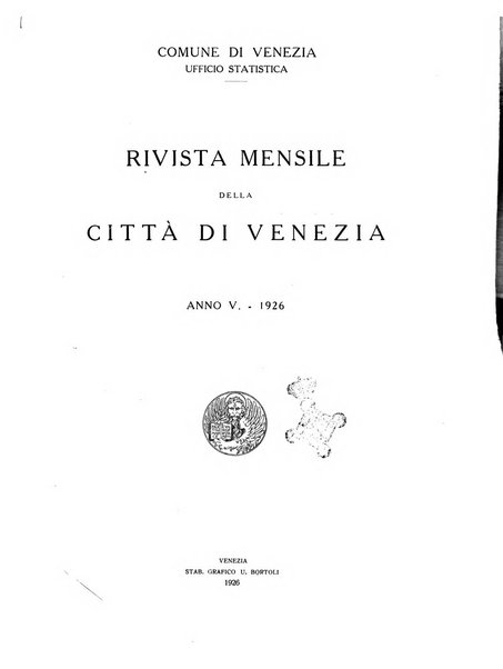 Rivista mensile della città di Venezia