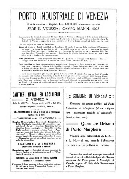 Rivista mensile della città di Venezia