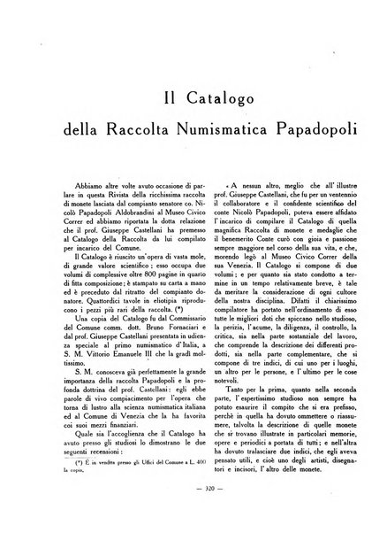 Rivista mensile della città di Venezia