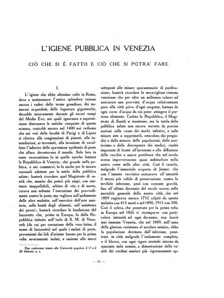 Rivista mensile della città di Venezia