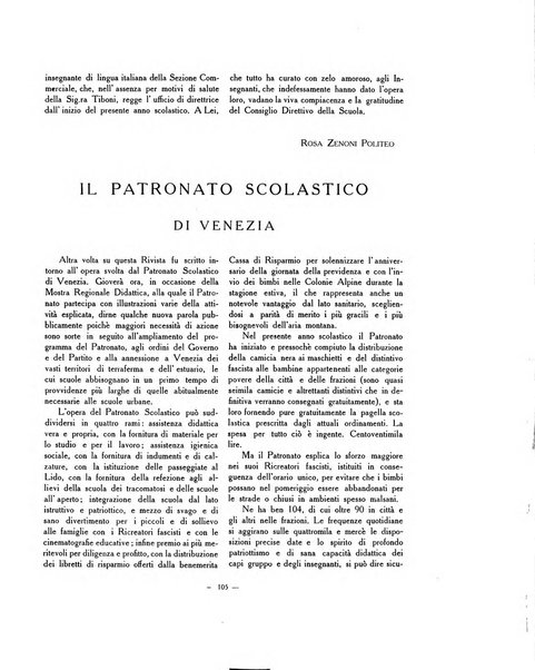 Rivista mensile della città di Venezia