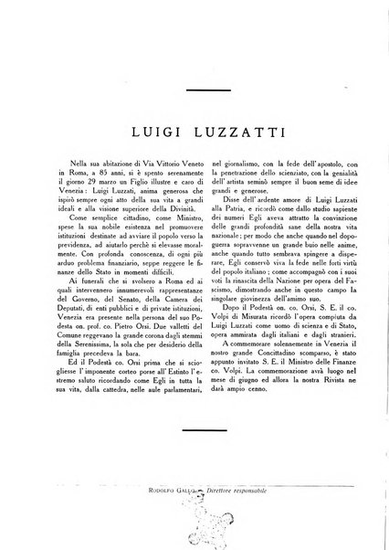 Rivista mensile della città di Venezia