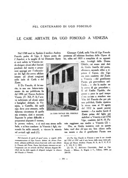 Rivista mensile della città di Venezia