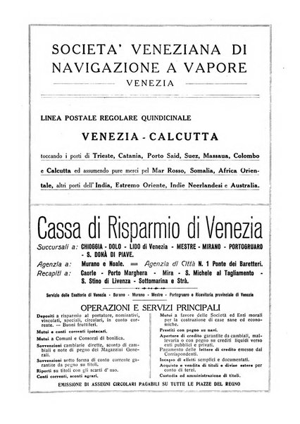 Rivista mensile della città di Venezia