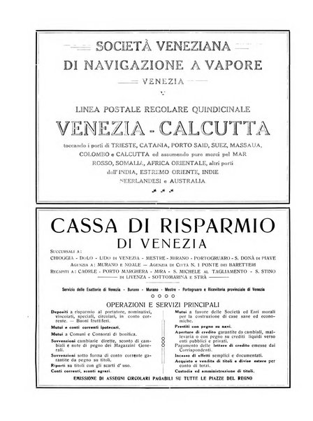 Rivista mensile della città di Venezia