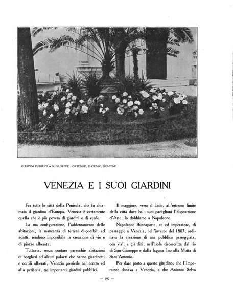 Rivista mensile della città di Venezia