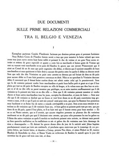 Rivista mensile della città di Venezia