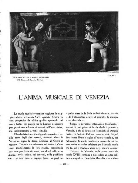 Rivista mensile della città di Venezia